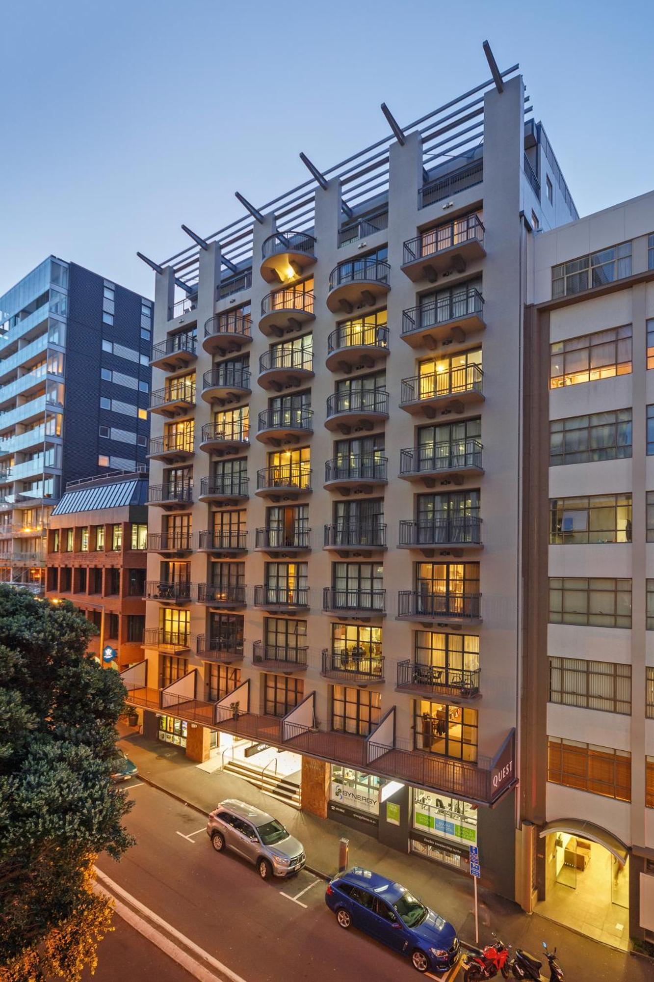 Quest Atrium Serviced Apartments Wellington Exterior photo